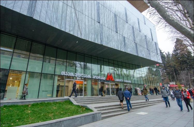 Rustaveli Apartment City Centre 트빌리시 외부 사진
