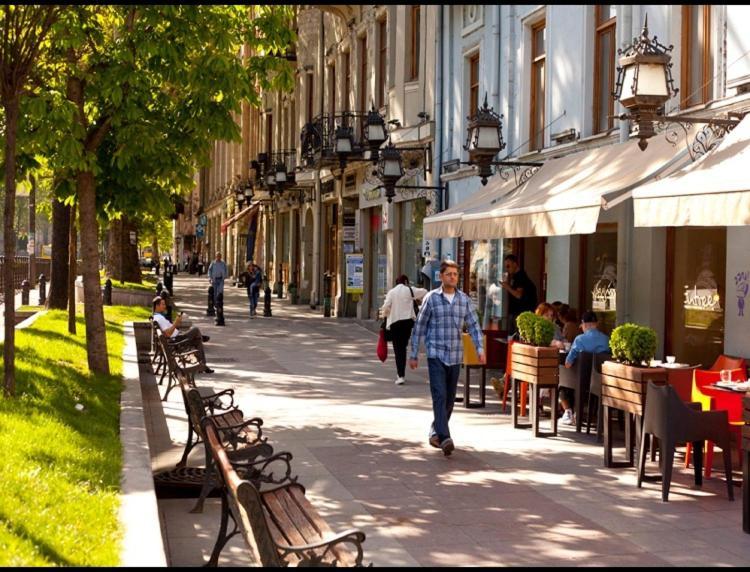 Rustaveli Apartment City Centre 트빌리시 외부 사진